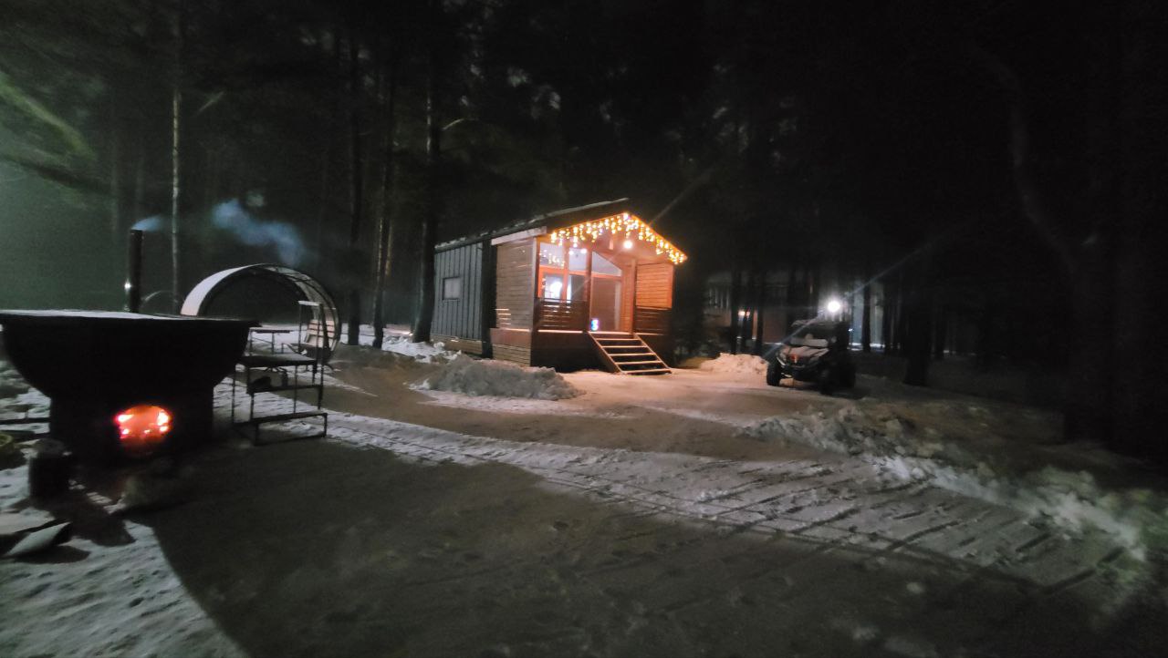 Фото от глэмпинга