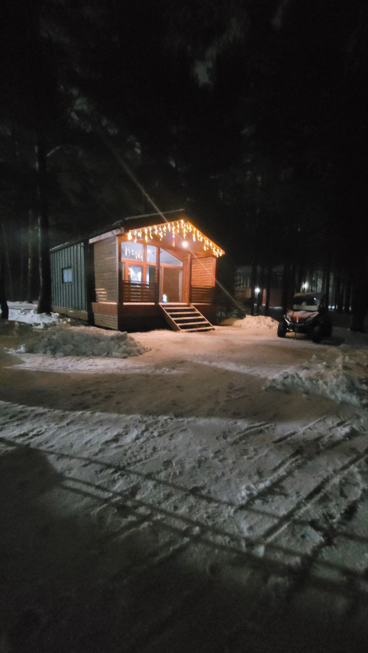 Фото от глэмпинга